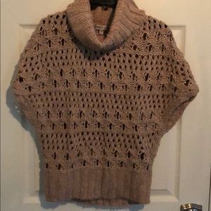 Jennifer Lopez knit turtleneck sweater